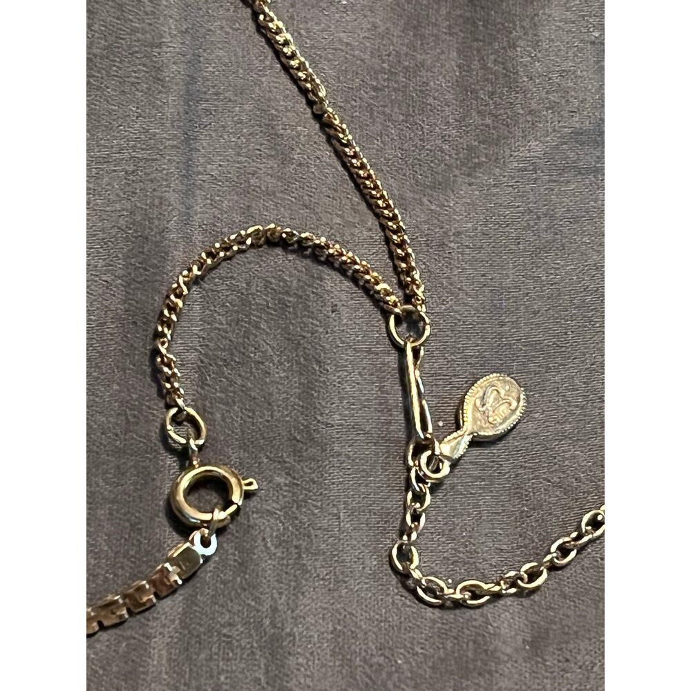 Vintage Sarah Coventry Magic Spell Necklace 1978 - Picture 4 of 5